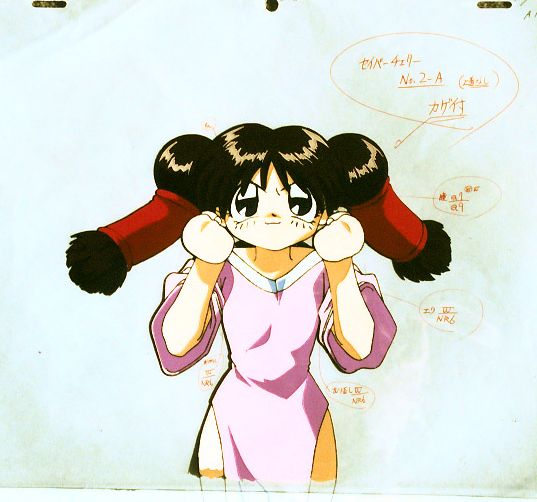 Wallpaper Hd Cel Image Gallery Saber Marionette Free HD