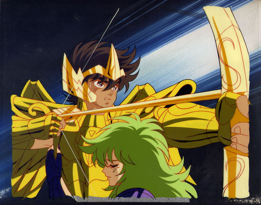 HD Cel Image Gallery Saint Seiya