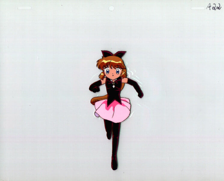 HD Cel Image Gallery Saint Tail (Kaitou Saint Tail)