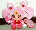 Chibi Usa sitting