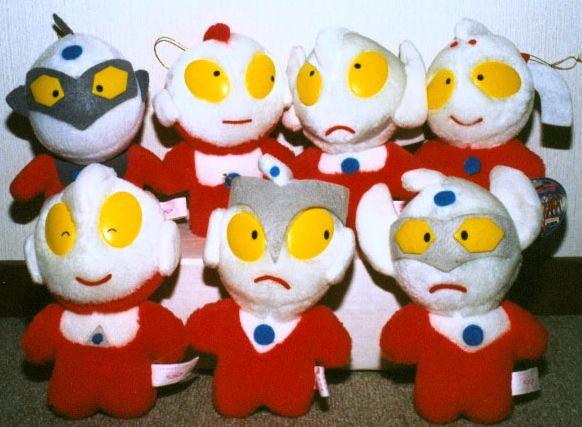 Ultraman Family Picture