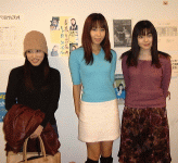 [Mizuku, Sara, Noriko]