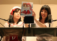 [Aoi and Saaya]