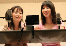 [Saori and Saaya]