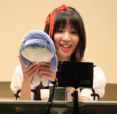[Saaya and dolphin]