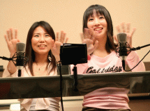 [Yuuko and Saaya]